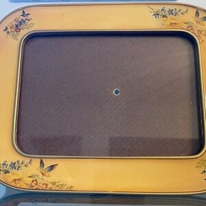 MCM 70’s Yellow Picture Frame
